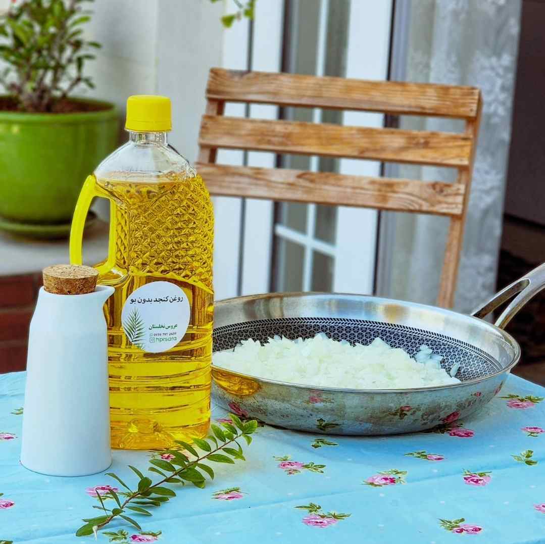 روغن کنجد 