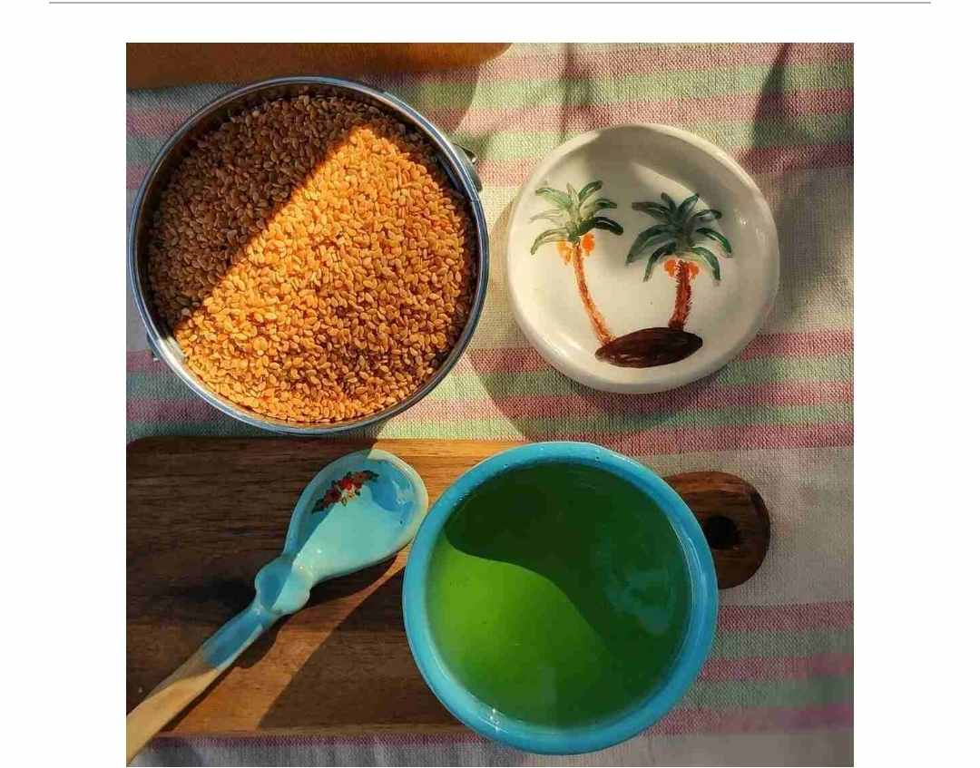روغن کنجد درجه یک بدون بو